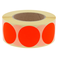 round marking labels, paper, Ø 50 mm - View Product
