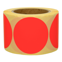 round marking labels, paper, Ø 75 mm - View Product