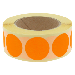round marking labels, paper, Ø 40 mm - View Product