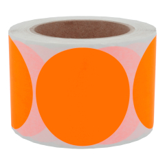 round marking labels, paper, Ø 75 mm - View Product