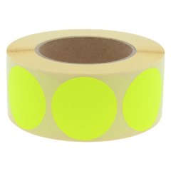 round marking labels, paper, Ø 50 mm - View Product