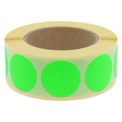 round marking labels, paper, Ø 40 mm - View Product