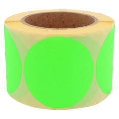 round marking labels, paper, Ø 75 mm - View Product
