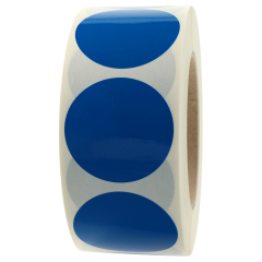 round marking labels, polyethylene foil, Ø 50 mm - View Product