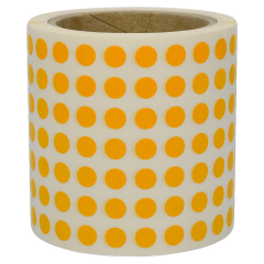 round marking labels, polyethylene foil, Ø 10 mm - View Product