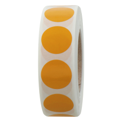 round marking labels, polyethylene foil, Ø 20 mm - View Product