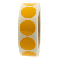 round marking labels, polyethylene foil, Ø 30 mm - View Product