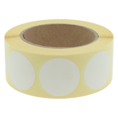 round marking labels, paper, Ø 40 mm - View Product