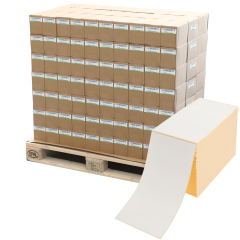 shipping labels, strap folded, thermal-eco/thermal-top, 103 x 199 mm - View Product