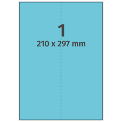 paper labels, 210 x 297 mm - View Product