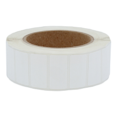 polyester labels, white, extreme permanent, 38 x 19 mm - View Product