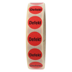 quality assurance labels, paper, Ø 20 mm - View Product