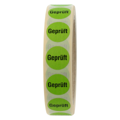 quality assurance labels, paper, Ø 20 mm - View Product