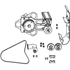 Zebra rewind upgrade kit - View Product