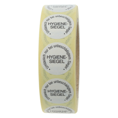 sealing label, paper, Ø 30 mm - View Product