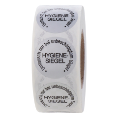 sealing label, Ø 30 mm - View Product