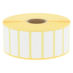 uncoated thermal-eco labels, permanent, 36 x 12.7 mm - View Product