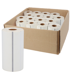 direct thermal polypropylene labels, permanent, 101.6 x 152.4 mm, 16 rolls per box - View Product