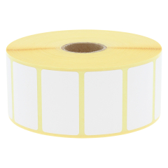 uncoated thermal-eco labels, permanent, 40 x 24 mm - View Product