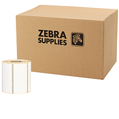 zebra original 3003076 thermal-top labels, 101.6 x 50.8 mm, 16 rolls per box - View Product