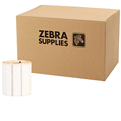 zebra original 3012910-T thermal-eco labels, 50.8 x 25.4 mm, 16 rolls per box - View Product