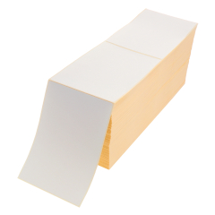 shipping labels, strap folded, thermal-eco, 110 x 162 mm - View Product