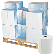 thermal rolls 80x80x12, 1200 rolls per pallet - View Product