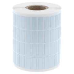 polyester labels, silver, permanent, 19 x 6.35 mm - View Product