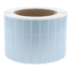 polyester labels, silver, permanent, 25.4 x 12.7 mm - View Product