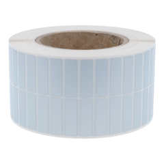 polyester labels, silver, permanent, 31.8 x 9.4 mm - View Product