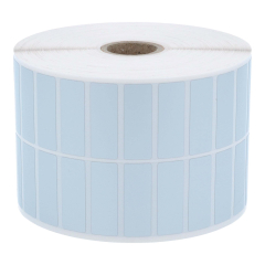 polyester labels, silver, permanent, 36 x 12.7 mm - View Product