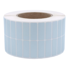 polyester labels, silver, permanent, 36 x 12.7 mm - View Product