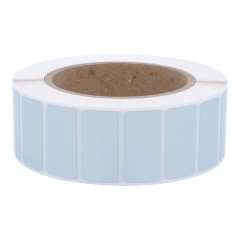 polyester labels, silver, permanent, 38 x 23 mm - View Product