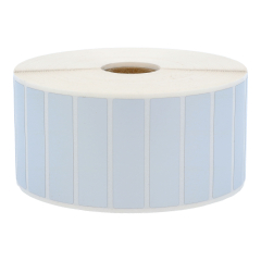 polyester labels, silver, permanent, 55 x 15 mm - View Product