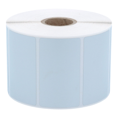 polyester labels, silver, permanent, 60 x 40 mm - View Product