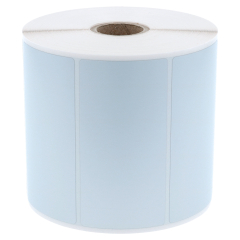 polyester labels, silver, permanent, 89 x 36 mm - View Product