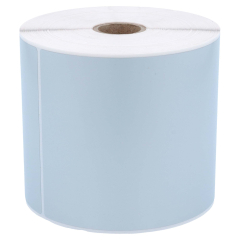 polyester labels, silver, permanent, 100 x 150 mm - View Product