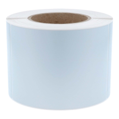 polyester labels, silver, permanent, 100 x 150 mm - View Product