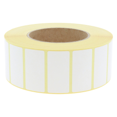 thermal transfer labels, paper, 50.8 x 25.4 mm - View Product