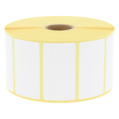 thermal transfer labels, paper, 55 x 30 mm - View Product