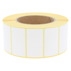 thermal transfer labels, paper, 55 x 30 mm - View Product