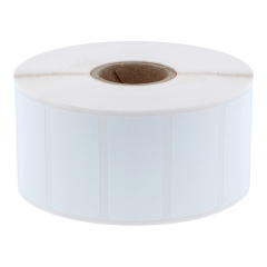 PE labels, white, permanent, 38 x 23 mm - View Product