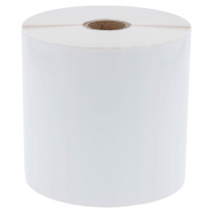 PE labels, white, permanent, 100 x 50 mm - View Product