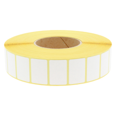 zebra compatible paper labels, 31.8 x 25.4 mm - View Product