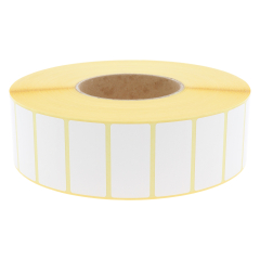 zebra compatible paper labels, 50.8 x 25.4 mm - View Product