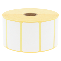 zebra compatible paper labels, 57.15 x 31.75 mm - View Product