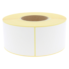 zebra compatible paper labels, 74 x 210 mm - View Product