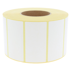 zebra compatible paper labels, 100 x 50 mm - View Product