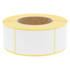 thermal transfer labels, paper, 50 x 80 mm - View Product