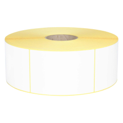 zebra compatible paper labels on a large roll, 100 x 150 mm - View Product